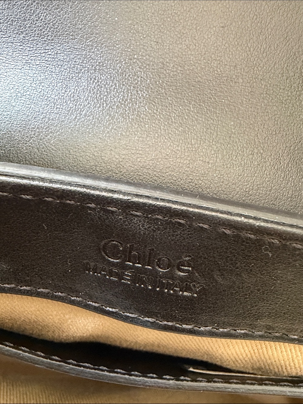 Chloe Mini C Black new - Picture 5 of 8